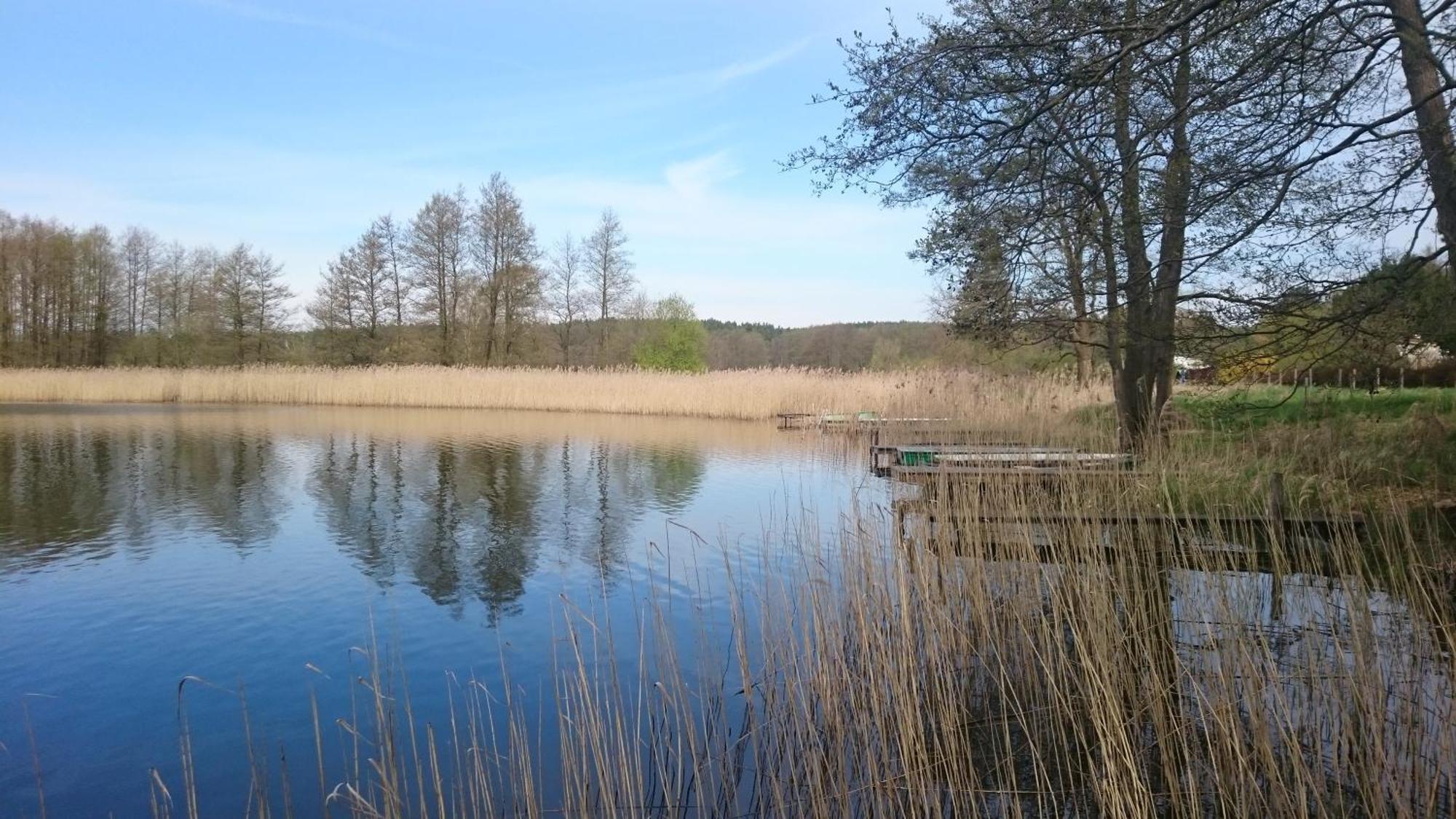 Idyll Im Land Der 1000 Seen Liessow  Kültér fotó